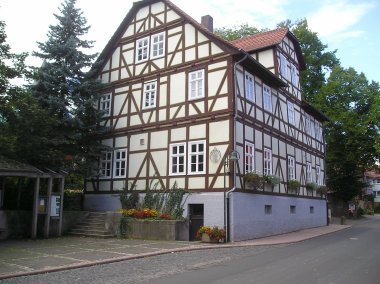 Ansicht des Dorfgemeinschaftshauses Seifertshausen.